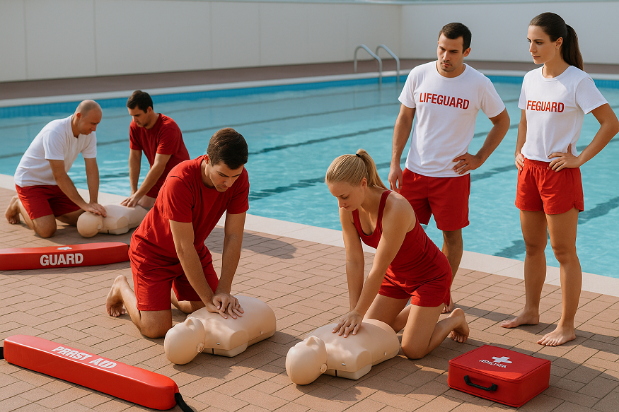 lifeguard certification training