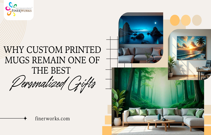 Why Custom Printed Mugs Remain One of the Best Personalized Gifts